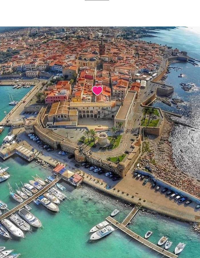 Alghero Old Town Apartment Екстер'єр фото